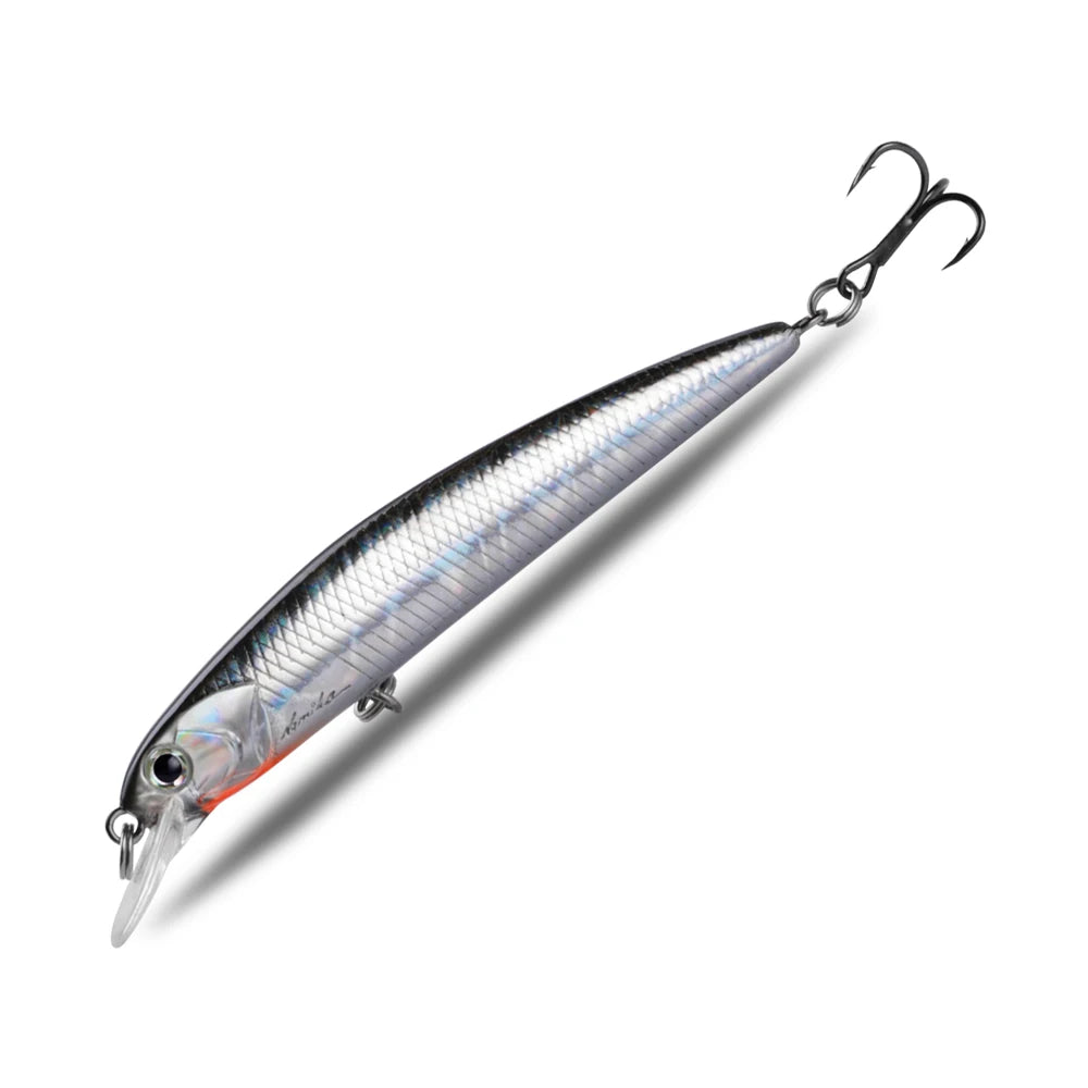 BEARKING New model 73mm 5g professional quality magent weight fishing lures minnow crank Artificial Bait Tackle