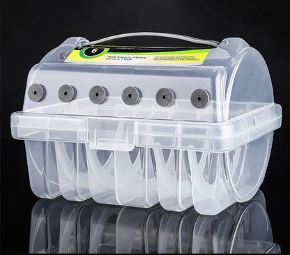 BEARKING 6 Compartment Line Storage Box