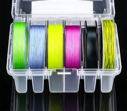 BEARKING 6 Compartment Line Storage Box