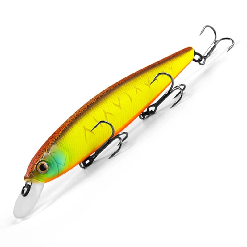 Bearking 13cm 25g SP Tungsten ball fishing lures minnow quality professional baits hot model crankbaits penceil bait popper M129