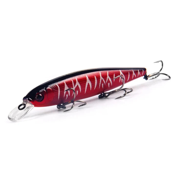 Bearking 13cm 25g SP Tungsten ball fishing lures minnow quality professional baits hot model crankbaits penceil bait popper M129
