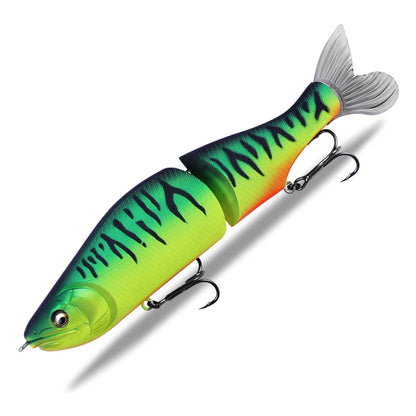 BEARKING Whaletail jointed swimbait