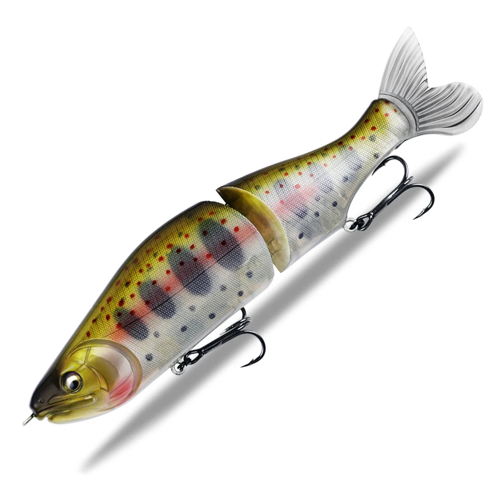 BEARKING Whaletail jointed swimbait