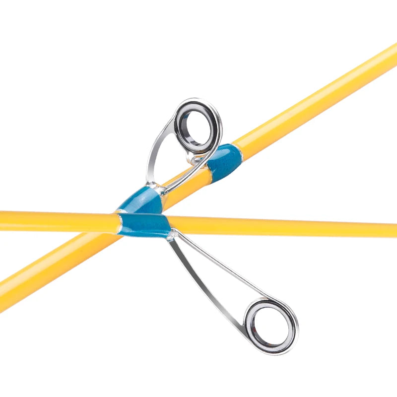 Histar Butterfly Customized Version Strength Crossline Carbon Cloth Lightweight Cork Handle BFS Spinning Baitcasting Fishing Rod