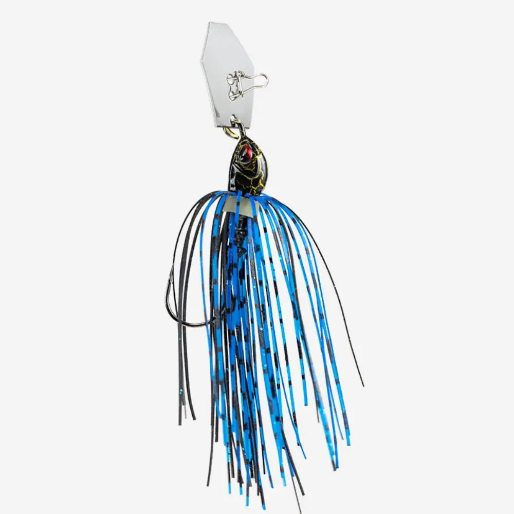 2024 Bass Pike Walleye Beard Fishing Lure Chatter 5g 7g Buzzbait Flap Walleye Spinner Bait Sea Fishing Silicone Skirt