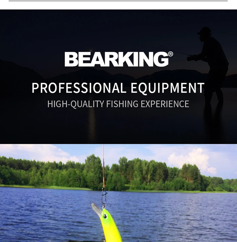 BEARKING 13cm 21g SP Depth 1.8m