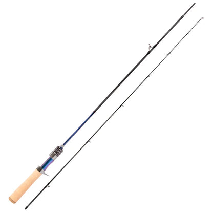 Lurestar Ultralight Fishing Rod Extra Fast Action 1.43-1.8m BFS High Carbon Fiber Fishing Tackle Area Trout UL Rod