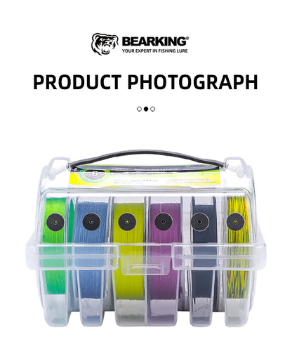 BEARKING 6 Compartment Line Storage Box