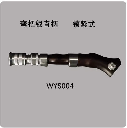 AIOUSHI New CNC finishing trout rod handle hand solid wood high quality lock type sinking
