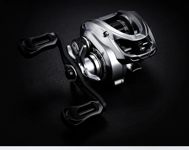 BEARKING Zeus series 9BB 135g - 4Kg Carbon Drag 7.1:1 High Speed Ratio