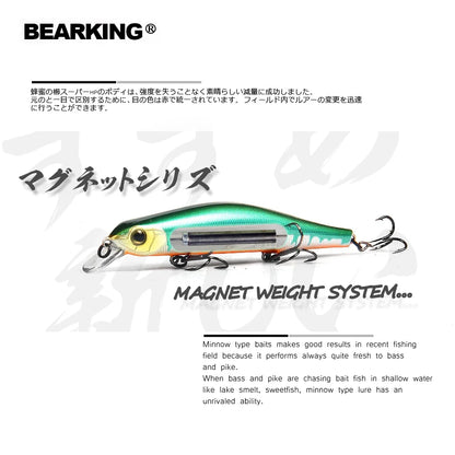 BEARKING 11cm 17g magnet system SP Minnow