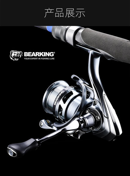 BEARKING Zeus II 9BB bearing 5.2:1 ratio spinning reel