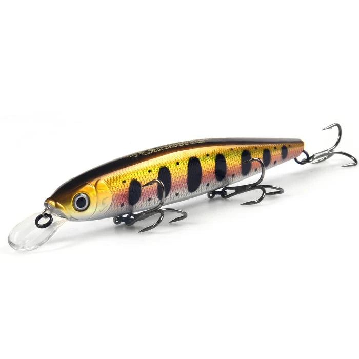 Bearking 13cm 25g SP Tungsten ball fishing lures minnow quality professional baits hot model crankbaits penceil bait popper M129