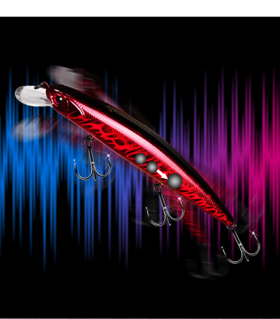 BEARKING 13cm 21g SP Depth 1.8m