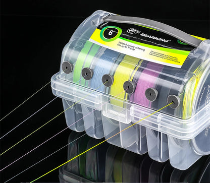 BEARKING 6 Compartment Line Storage Box