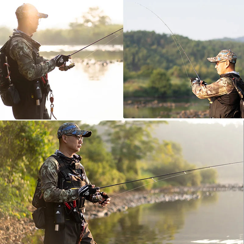 Lurestar Ultralight Fishing Rod Extra Fast Action 1.43-1.8m BFS High Carbon Fiber Fishing Tackle Area Trout UL Rod
