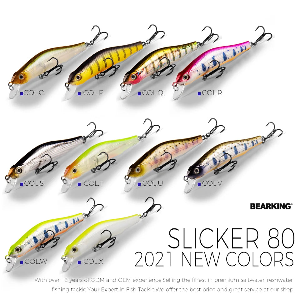 BEARKING Slicker 80