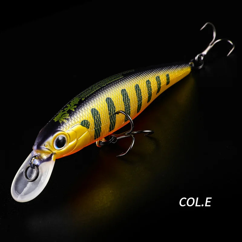 BEARKING PRO 80mm 9.9g slim minnow
