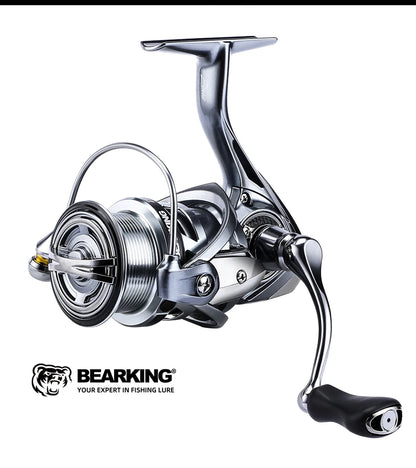 BEARKING Zeus II 9BB bearing 5.2:1 ratio spinning reel