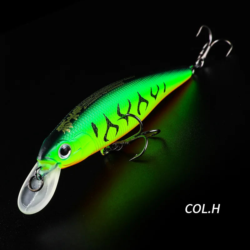 BEARKING PRO 80mm 9.9g slim minnow
