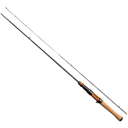 Ejection UL Rod Ultralight High Carbon Casting Trout Fishing Rod Gold Camphorwood Reel Seat FUJI Sic Guide Spinning Travel Rod