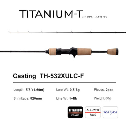 PURELURE TITANIUM-T XUL BFS Rod