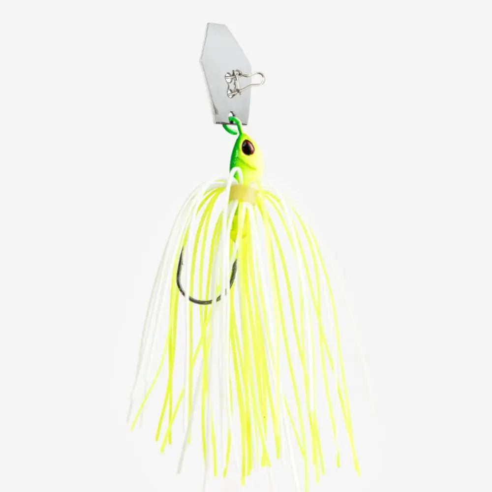 2024 Bass Pike Walleye Beard Fishing Lure Chatter 5g 7g Buzzbait Flap Walleye Spinner Bait Sea Fishing Silicone Skirt