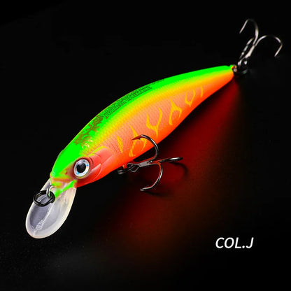 BEARKING PRO 80mm 9.9g slim minnow