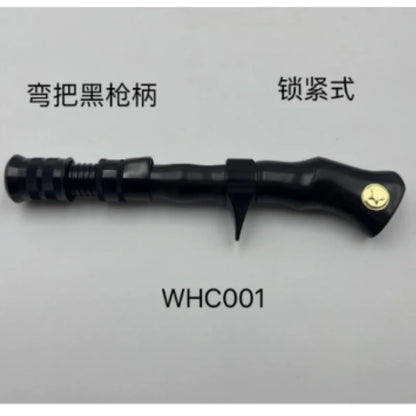 AIOUSHI New CNC finishing trout rod handle hand solid wood high quality lock type sinking