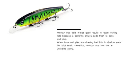 Bearking 13cm 25g SP Tungsten ball fishing lures minnow quality professional baits hot model crankbaits penceil bait popper M129