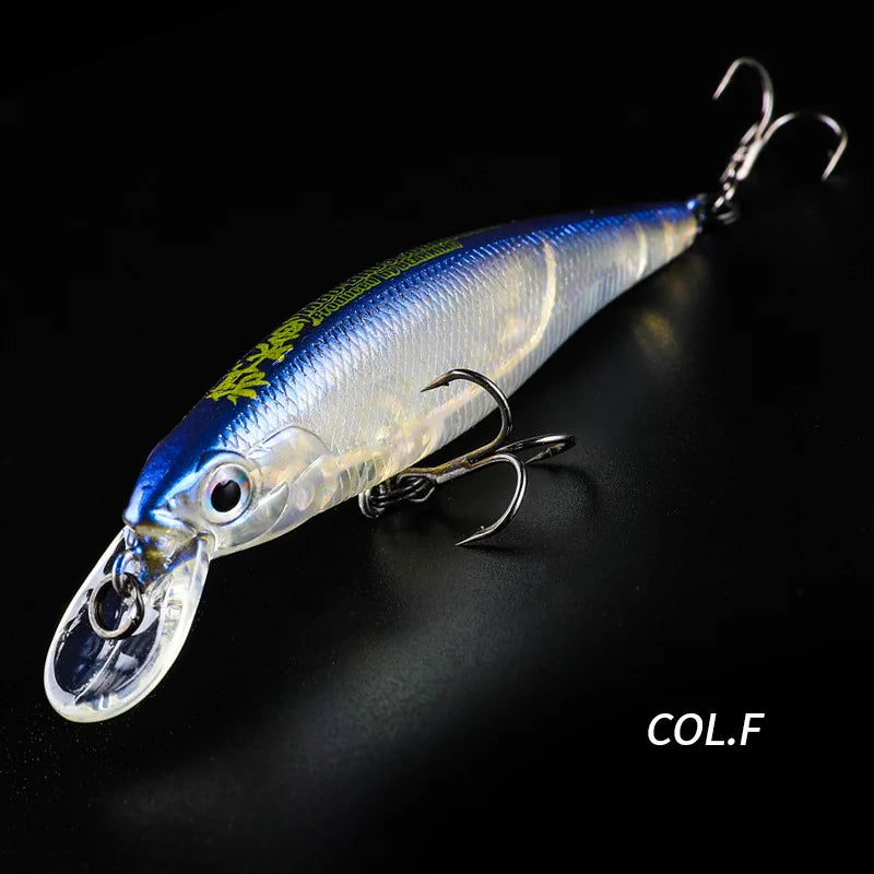 BEARKING PRO 80mm 9.9g slim minnow