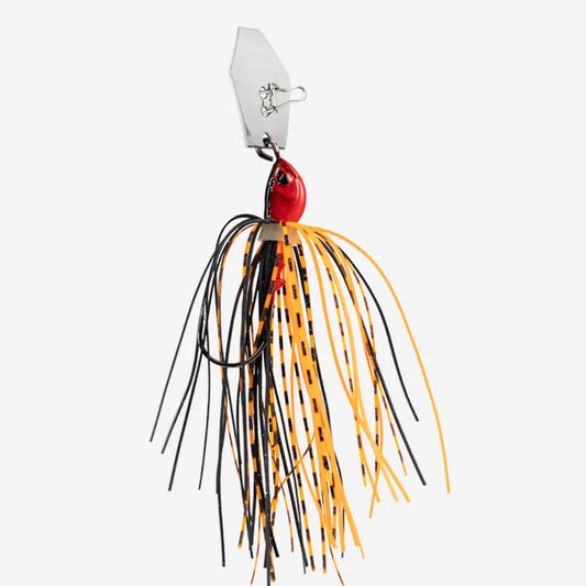 2024 Bass Pike Walleye Beard Fishing Lure Chatter 5g 7g Buzzbait Flap Walleye Spinner Bait Sea Fishing Silicone Skirt