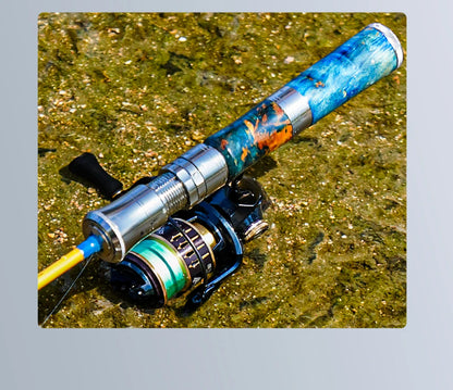 Histar Butterfly Customized Version Strength Crossline Carbon Cloth Lightweight Cork Handle BFS Spinning Baitcasting Fishing Rod