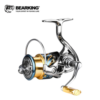BEARKING Brand TW-S series Stainless steel bearing 5.5:1 Fishing Reel  Drag System 12Kg Max Power Spinning Wheel Fishing Coil