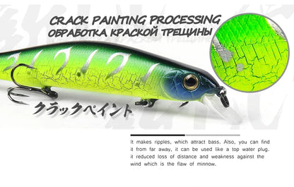 BEARKING 11cm 17g magnet system SP Minnow