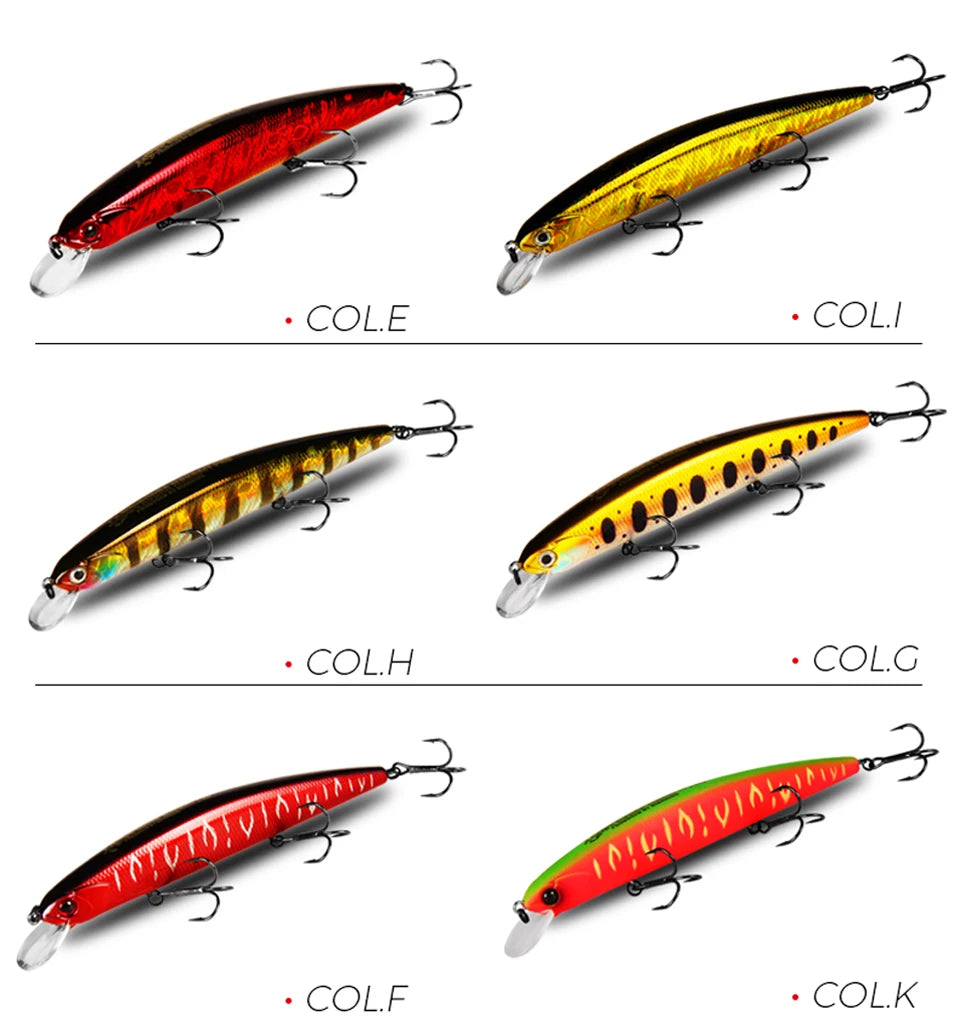 BEARKING 13cm 21g SP Depth1.8m Top Fishing Lures Wobbler Hard Bait Quality Professional Minnow for Fishing Tackle