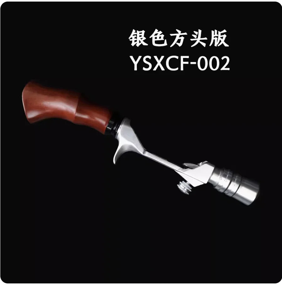 AIOUSHI New CNC finishing trout rod handle hand solid wood high quality lock type sinking