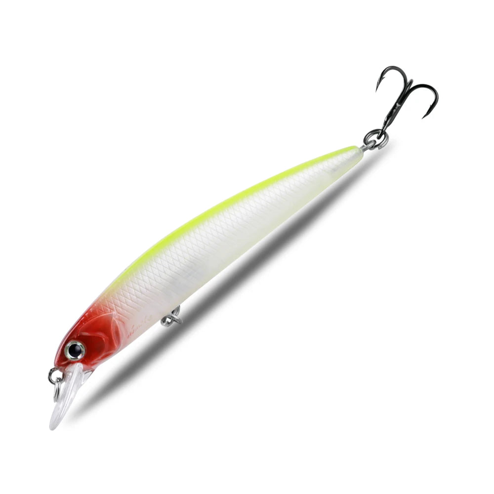 BEARKING New model 73mm 5g professional quality magent weight fishing lures minnow crank Artificial Bait Tackle