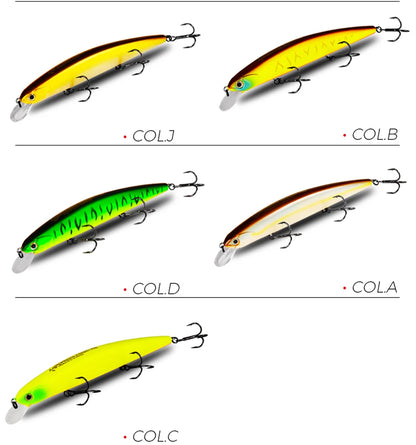 BEARKING 13cm 21g SP Depth1.8m Top Fishing Lures Wobbler Hard Bait Quality Professional Minnow for Fishing Tackle
