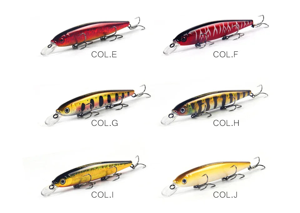 Bearking 13cm 25g SP Tungsten ball fishing lures minnow quality professional baits hot model crankbaits penceil bait popper M129