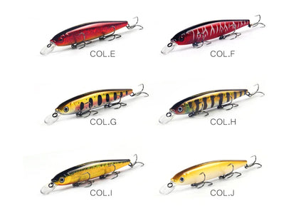 Bearking 13cm 25g SP Tungsten ball fishing lures minnow quality professional baits hot model crankbaits penceil bait popper M129