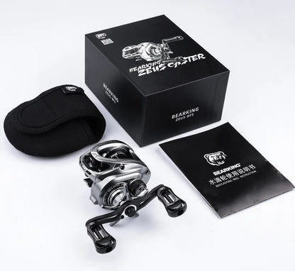 BEARKING Zeus series 9BB 135g - 4Kg Carbon Drag 7.1:1 High Speed Ratio