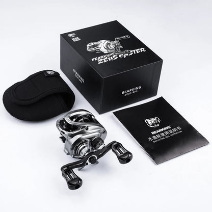 BEARKING Zeus series 9BB 135g - 4Kg Carbon Drag 7.1:1 High Speed Ratio