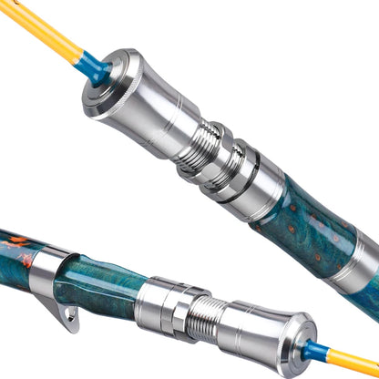 Histar Butterfly Customized Version Strength Crossline Carbon Cloth Lightweight Cork Handle BFS Spinning Baitcasting Fishing Rod