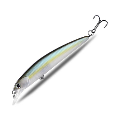 BEARKING New model 73mm 5g professional quality magent weight fishing lures minnow crank Artificial Bait Tackle
