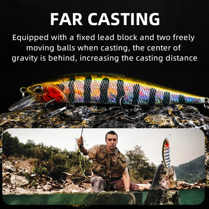 BEARKING 11cm 17g depth 0.8-1.6m