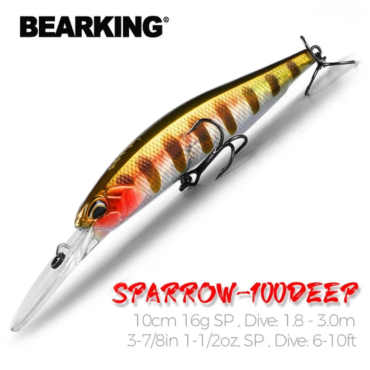 BEARKING 10cm 16g Super Magnet Weight System Long Casting
