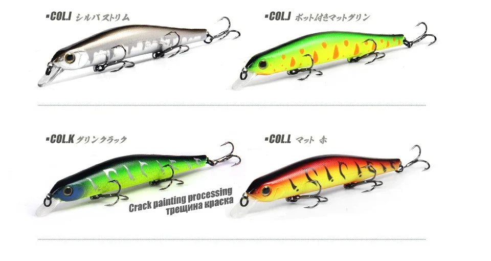 BEARKING 11cm 17g magnet system SP Minnow