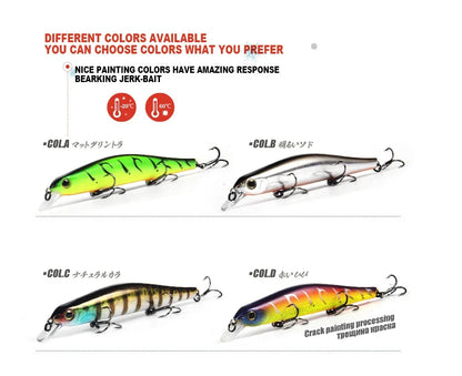 BEARKING 11cm 17g magnet system SP Minnow