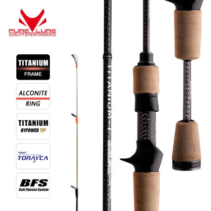 PURELURE TITANIUM-T XUL BFS Rod